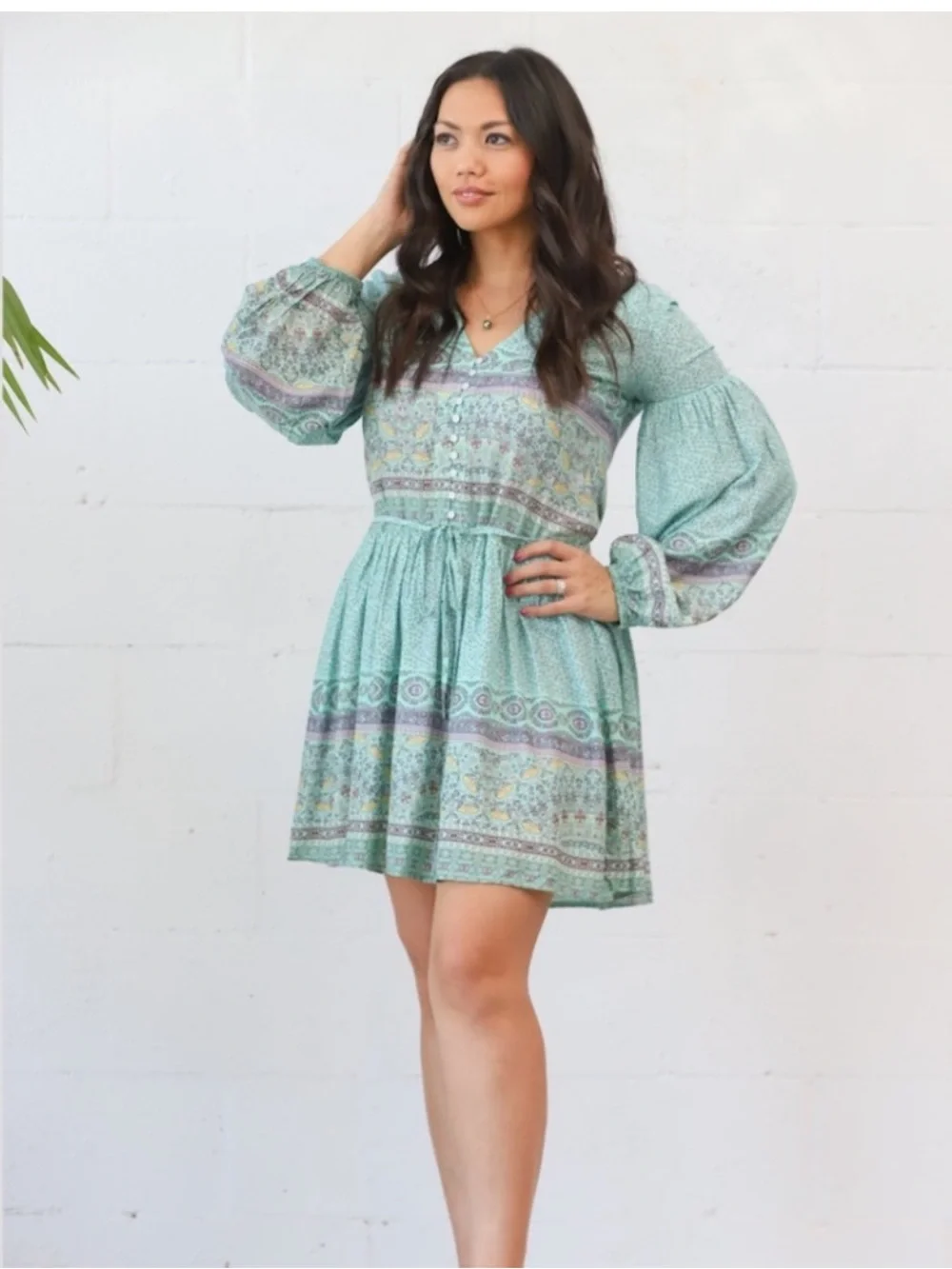 Sea Lustre Dress size m/l (6-10) gorgeous boho vibes